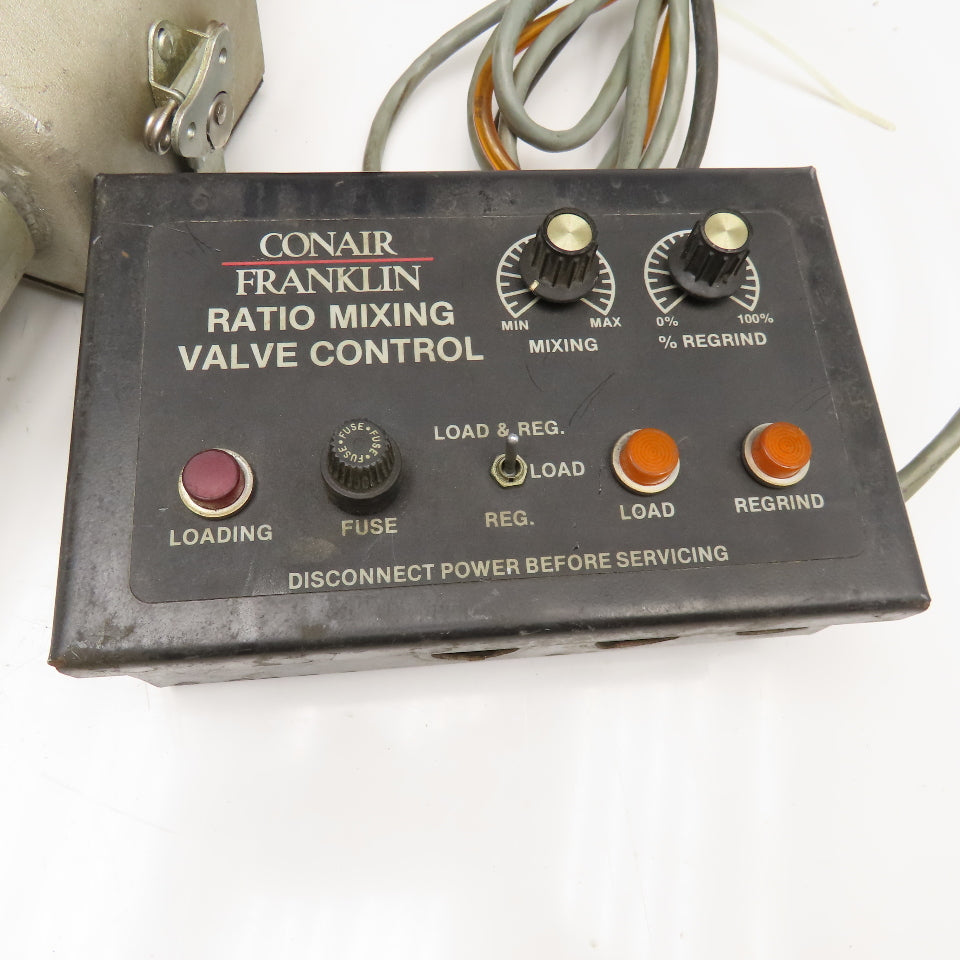 Conair Bulk Material Ratio Mixing Control Proportional Valve Assembly