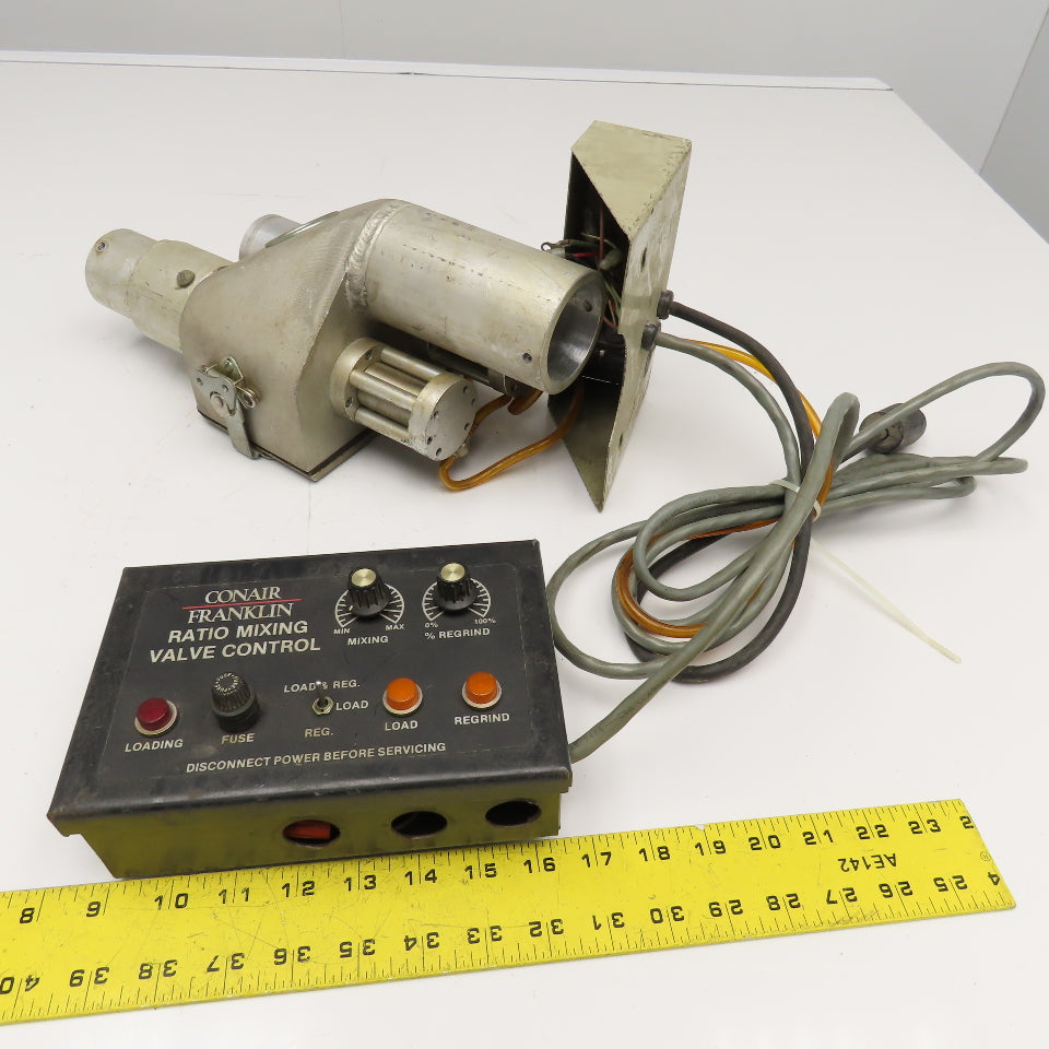 Conair Bulk Material Ratio Mixing Control Proportional Valve Assembly