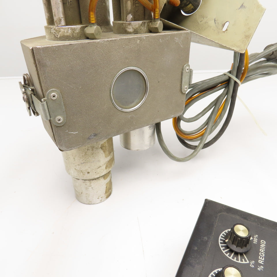 Conair Bulk Material Ratio Mixing Control Proportional Valve Assembly
