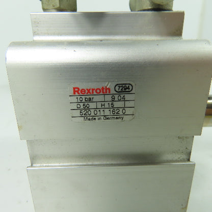 Rexroth 520 011 162 0 Pneumatic Air Cylinder 15mm Stroke 10 Bar 16mm Rod 7294