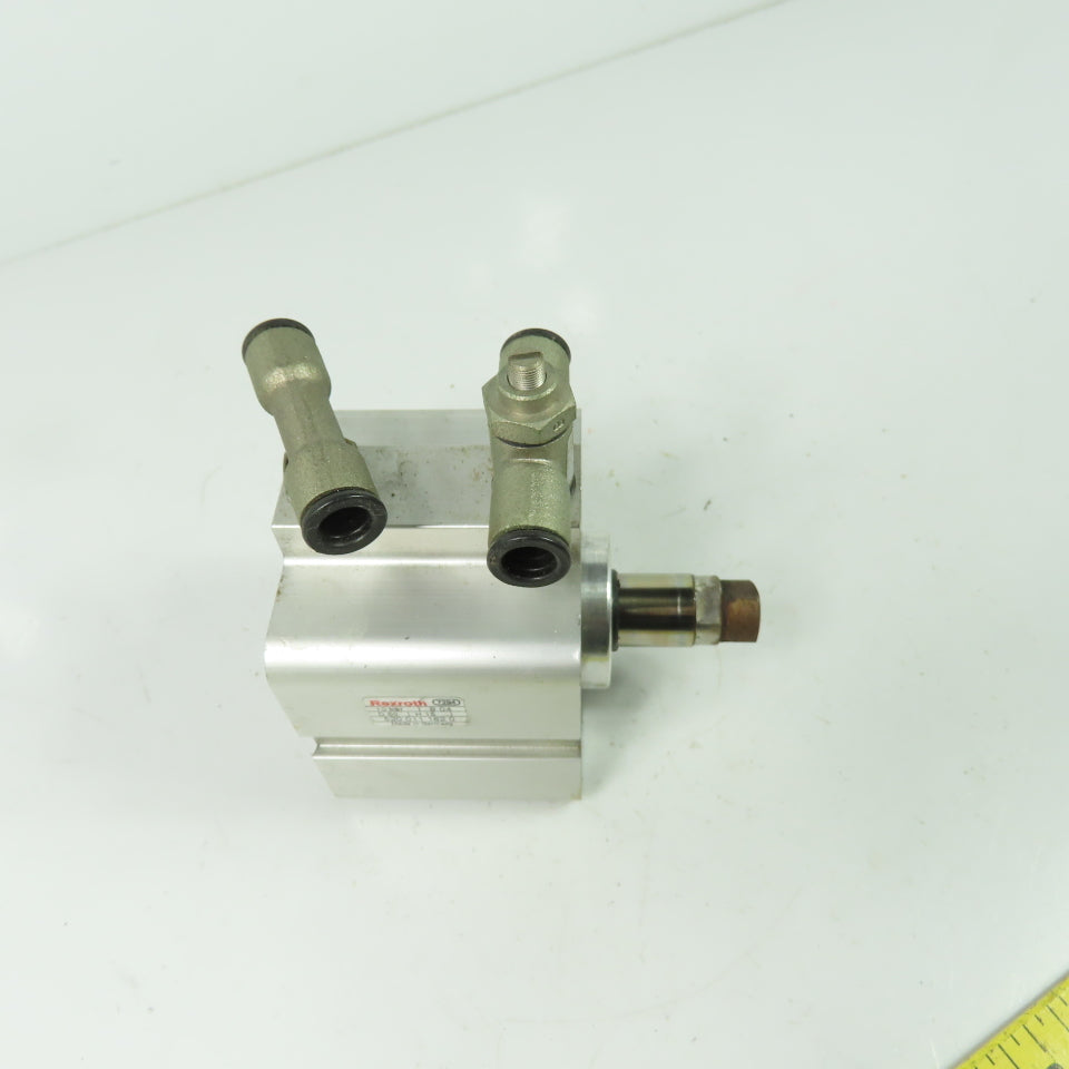 Rexroth 520 011 162 0 Pneumatic Air Cylinder 15mm Stroke 10 Bar 16mm Rod 7294