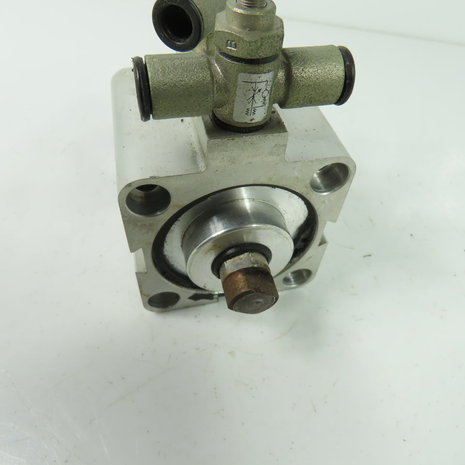Rexroth 520 011 162 0 Pneumatic Air Cylinder 15mm Stroke 10 Bar 16mm Rod 7294