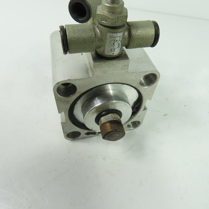 Rexroth 520 011 162 0 Pneumatic Air Cylinder 15mm Stroke 10 Bar 16mm Rod 7294