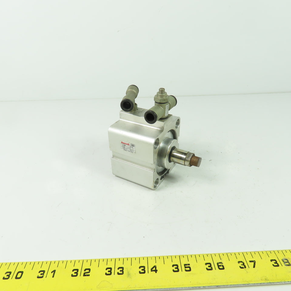 Rexroth 520 011 162 0 Pneumatic Air Cylinder 15mm Stroke 10 Bar 16mm Rod 7294