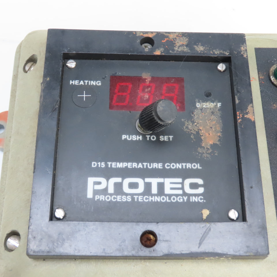 Protec Process Technology D15 Temperature Controller 115V – Bullseye ...