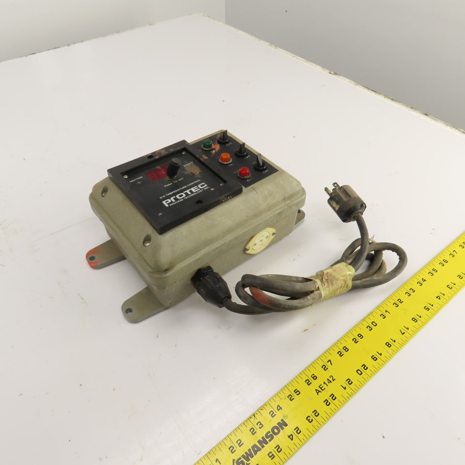 Protec Process Technology D15 Temperature Controller 115V – Bullseye ...
