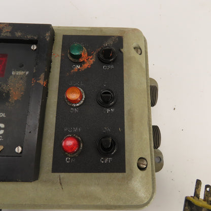 Protec Process Technology D15 Temperature Controller 115V