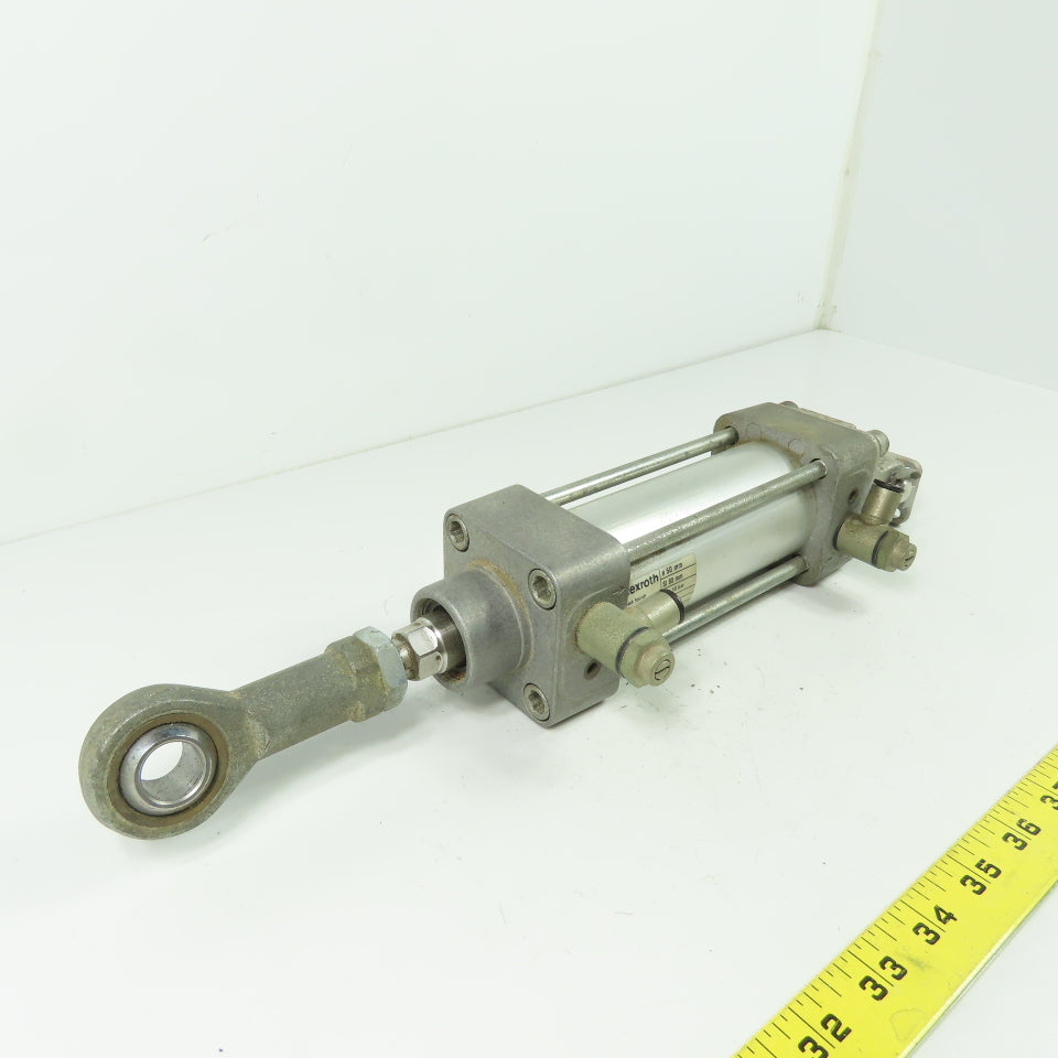 Rexroth 523-203-016-0 Double Acting Pneumatic Air Cylinder 80mm Stroke 50mm Bore