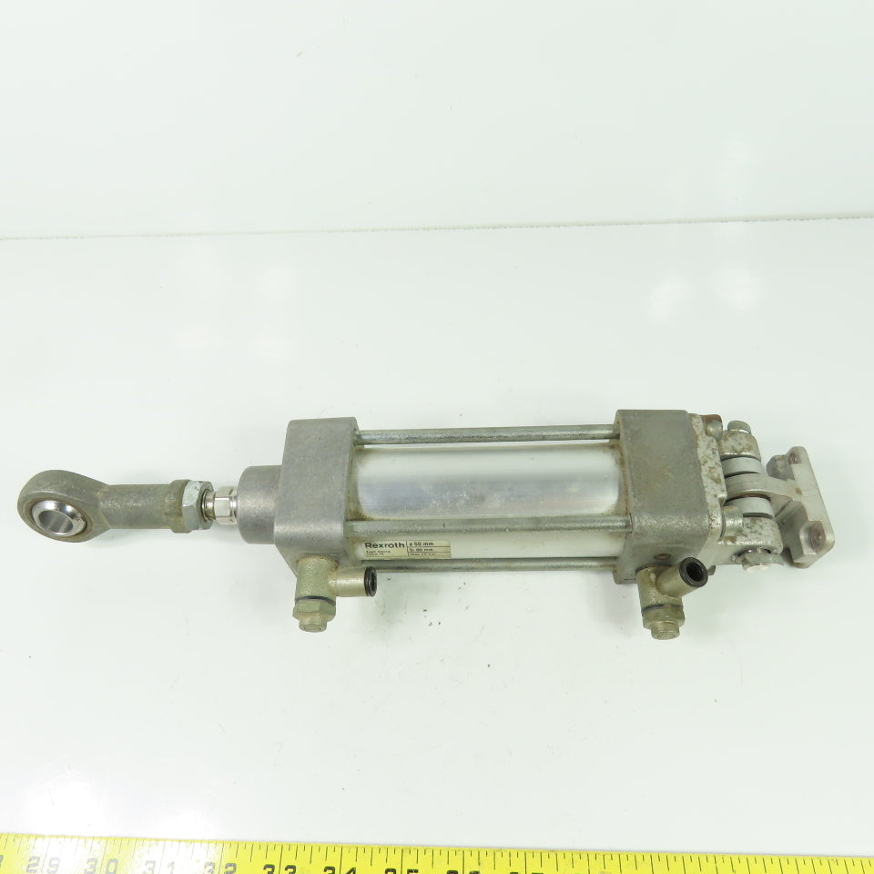 Rexroth 523-203-016-0 Double Acting Pneumatic Air Cylinder 80mm Stroke 50mm Bore