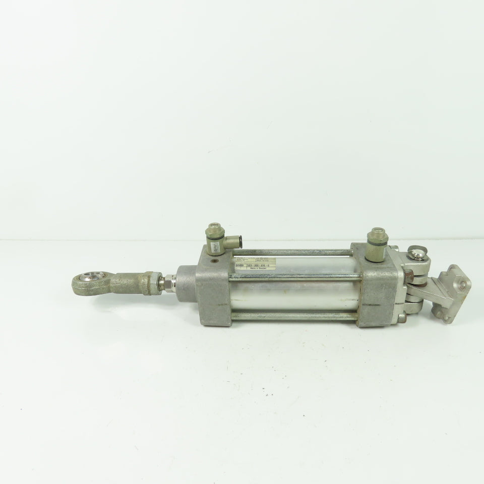 Rexroth 523-203-016-0 Double Acting Pneumatic Air Cylinder 80mm Stroke 50mm Bore