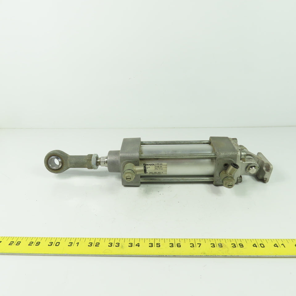 Rexroth 523-203-016-0 Double Acting Pneumatic Air Cylinder 80mm Stroke 50mm Bore