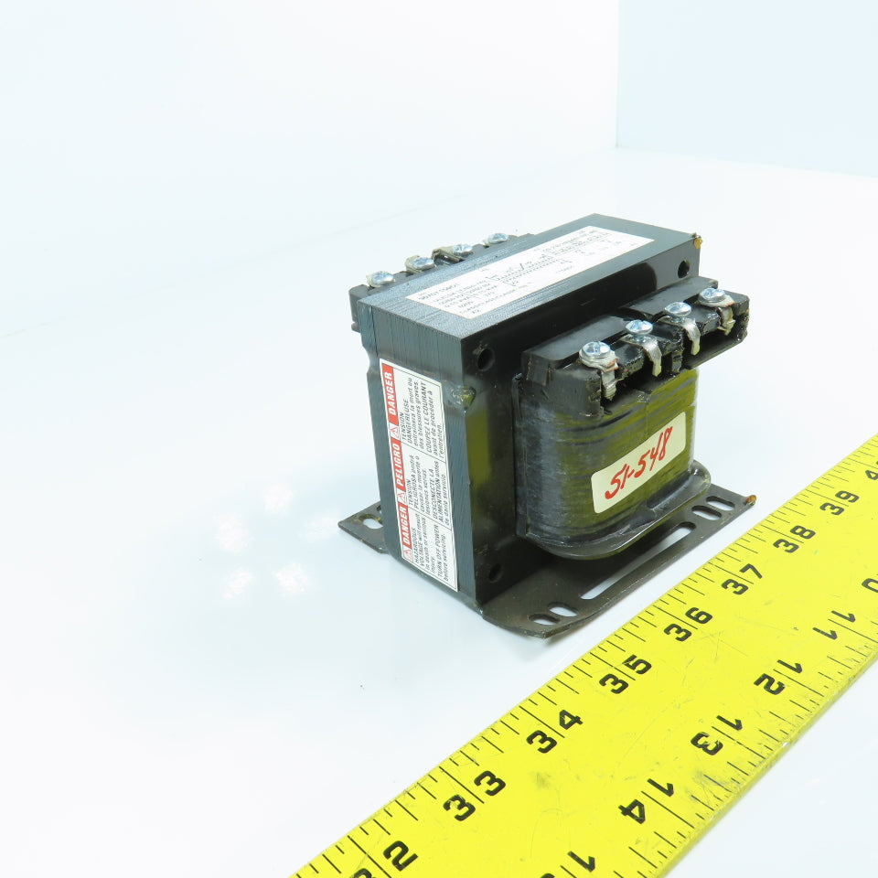 Square D 9070T150D1 0.15kVA Control Transformer Pri 220-480V Sec 110-115-120V