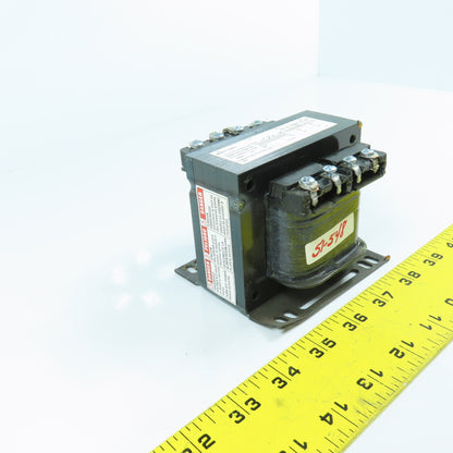 Square D 9070T150D1 0.15kVA Control Transformer Pri 220-480V Sec 110-115-120V