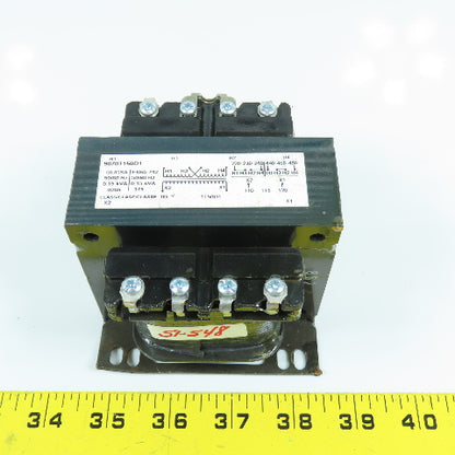 Square D 9070T150D1 0.15kVA Control Transformer Pri 220-480V Sec 110-115-120V