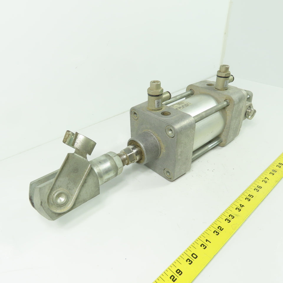 Rexroth 523-403-010-0 Double Acting Pneumatic Air Cylinder 50mm Stroke 80mm Bore