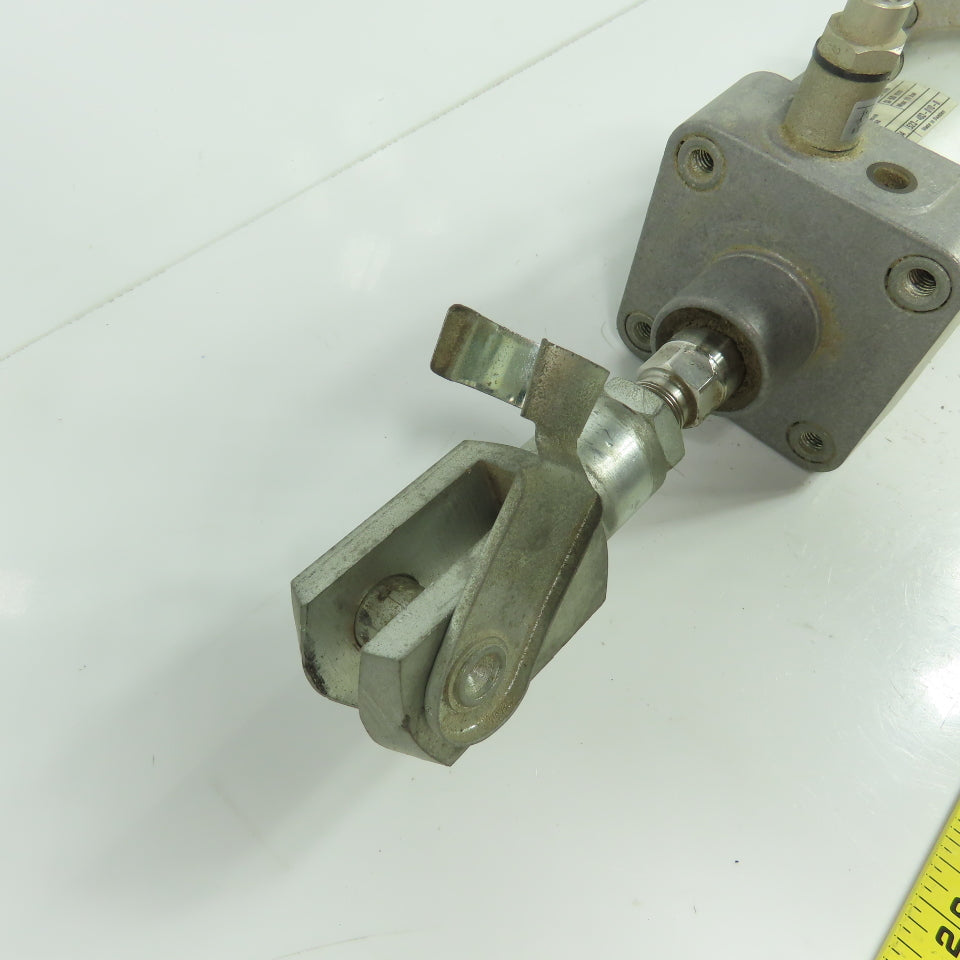 Rexroth 523-403-010-0 Double Acting Pneumatic Air Cylinder 50mm Stroke 80mm Bore