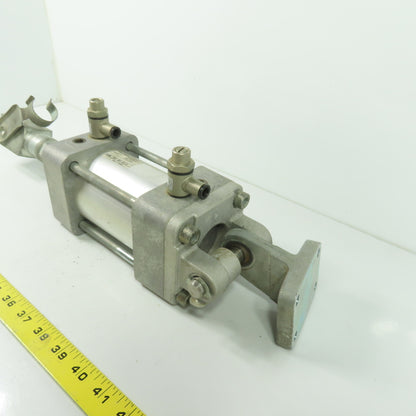 Rexroth 523-403-010-0 Double Acting Pneumatic Air Cylinder 50mm Stroke 80mm Bore