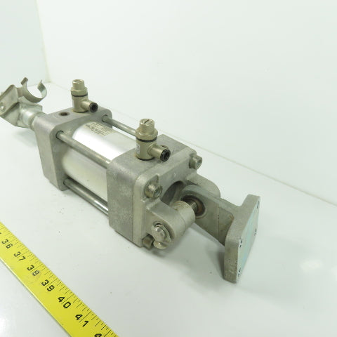 Rexroth 523-403-010-0 Double Acting Pneumatic Air Cylinder 50mm Stroke 80mm Bore
