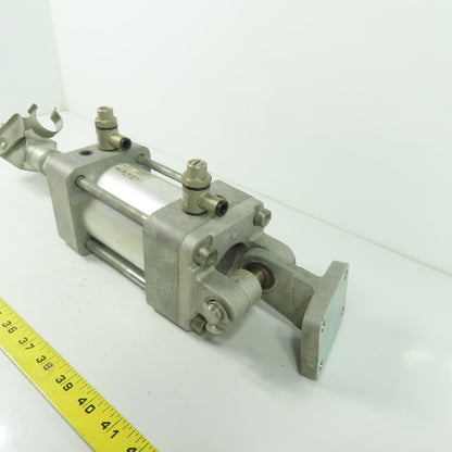 Rexroth 523-403-010-0 Double Acting Pneumatic Air Cylinder 50mm Stroke 80mm Bore