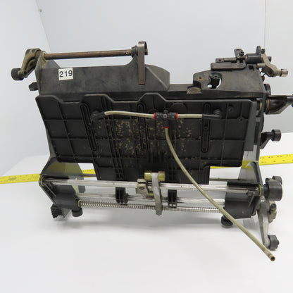 Heidelberg 5687870 Quickfolder Paper Folding Machine Parts Assembly