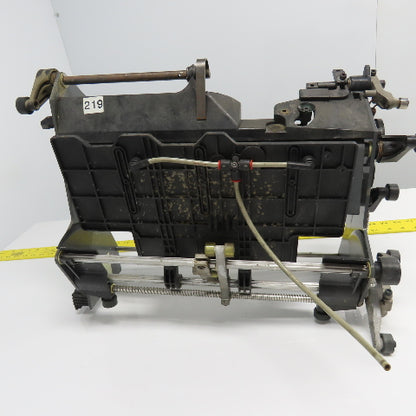 Heidelberg 5687870 Quickfolder Paper Folding Machine Parts Assembly