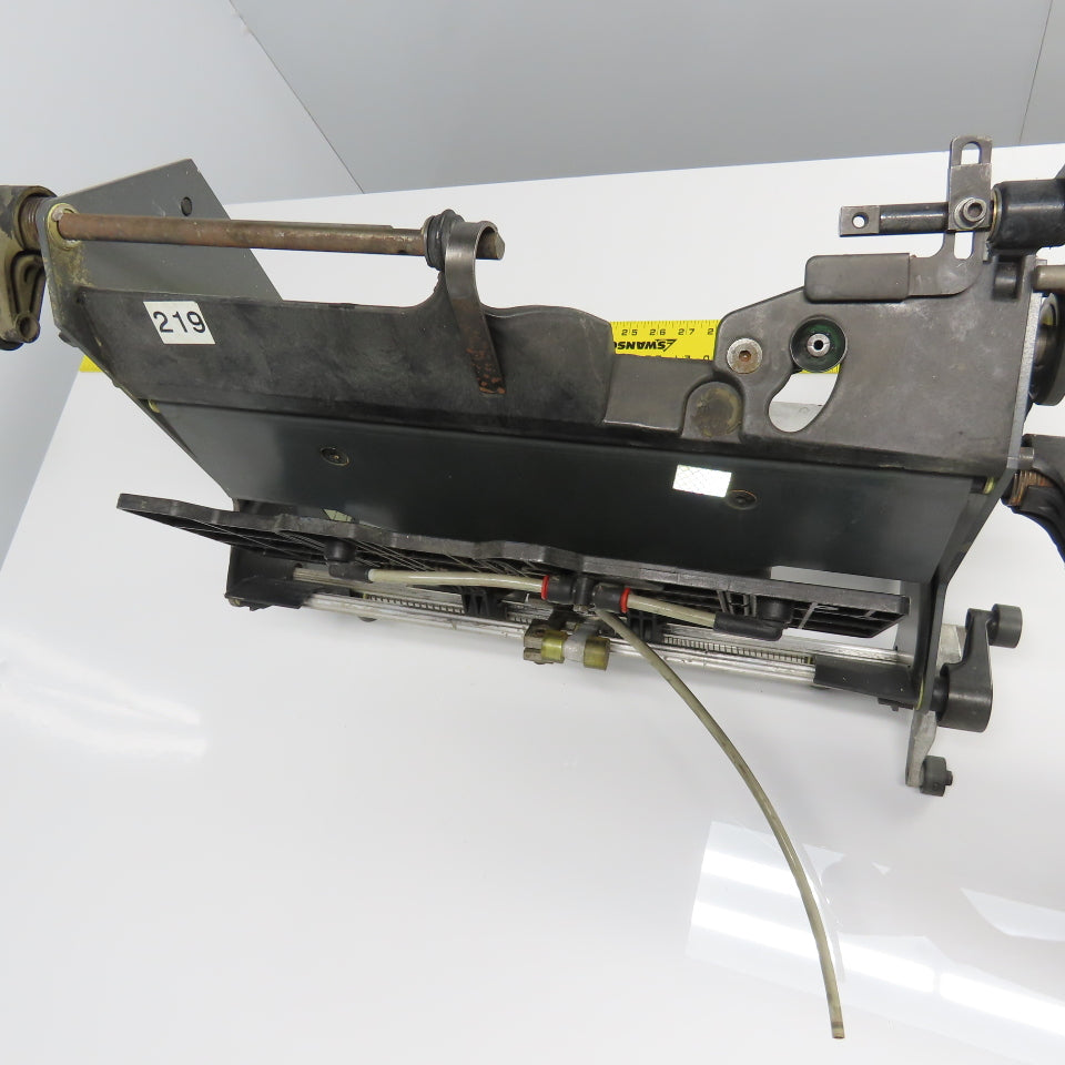 Heidelberg 5687870 Quickfolder Paper Folding Machine Parts Assembly