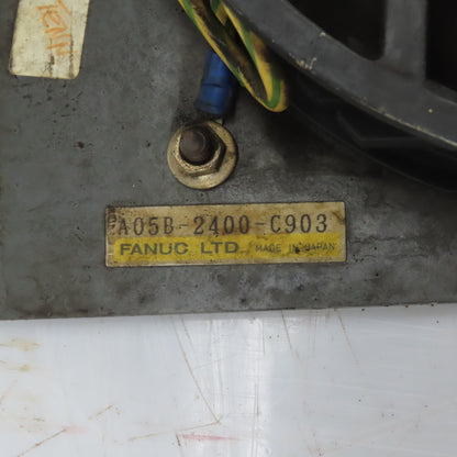 Fanuc A05B-2400-C903 Dual Fan Cooling Unit 200-240V 5915PC-20W-B20