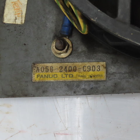 Fanuc A05B-2400-C903 Dual Fan Cooling Unit 200-240V 5915PC-20W-B20