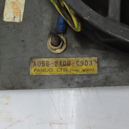 Fanuc A05B-2400-C903 Dual Fan Cooling Unit 200-240V 5915PC-20W-B20