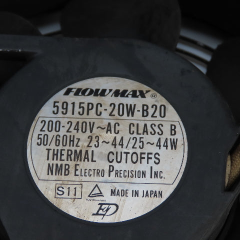 Fanuc A05B-2400-C903 Dual Fan Cooling Unit 200-240V 5915PC-20W-B20