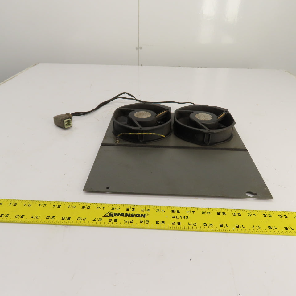 Fanuc A05B-2400-C903 Dual Fan Cooling Unit 200-240V 5915PC-20W-B20