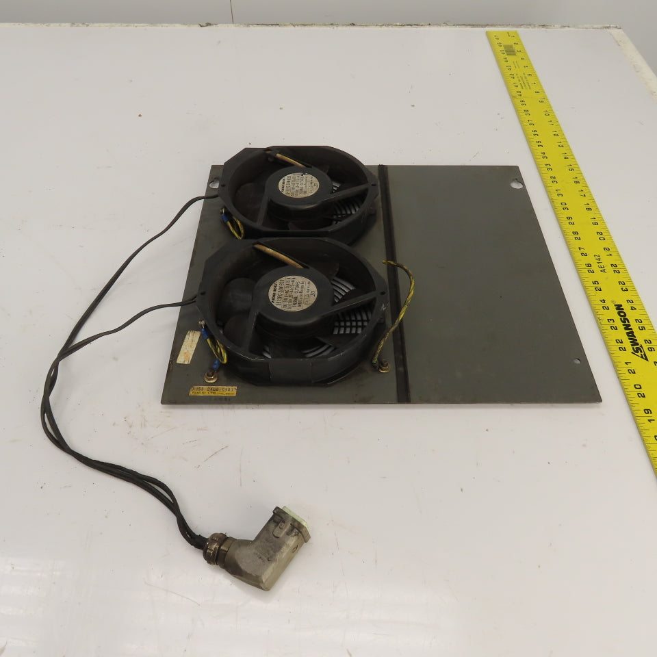 Fanuc A05B-2400-C903 Dual Fan Cooling Unit 200-240V 5915PC-20W-B20