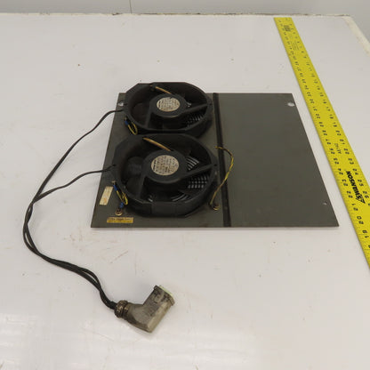 Fanuc A05B-2400-C903 Dual Fan Cooling Unit 200-240V 5915PC-20W-B20