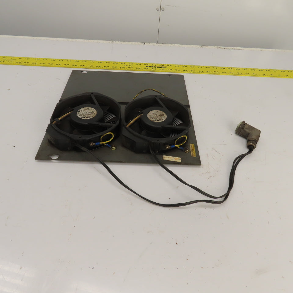 Fanuc A05B-2400-C903 Dual Fan Cooling Unit 200-240V 5915PC-20W-B20