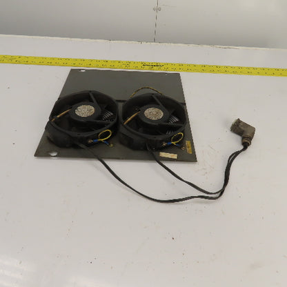 Fanuc A05B-2400-C903 Dual Fan Cooling Unit 200-240V 5915PC-20W-B20