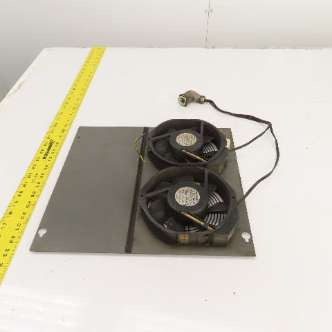 Fanuc A05B-2400-C903 Dual Fan Cooling Unit 200-240V 5915PC-20W-B20