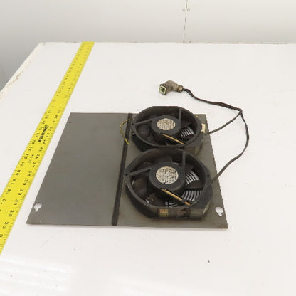 Fanuc A05B-2400-C903 Dual Fan Cooling Unit 200-240V 5915PC-20W-B20