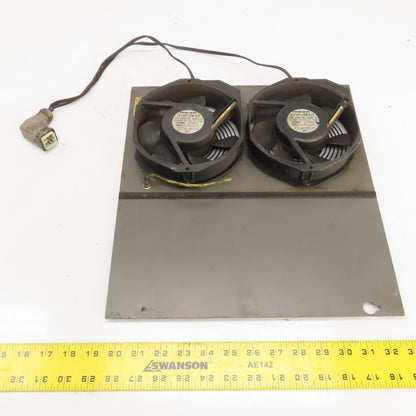 Fanuc A05B-2400-C903 Dual Fan Cooling Unit 200-240V 5915PC-20W-B20