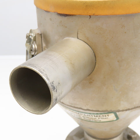 Conair Franklin Stainless Steel Receiver Filter Hopper 1-3/4" Missing Lid