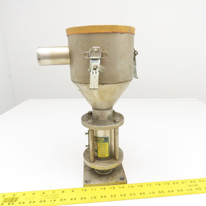 Conair Franklin Stainless Steel Receiver Filter Hopper 1-3/4" Missing Lid