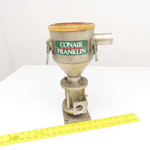 Conair Franklin Stainless Steel Receiver Filter Hopper 1-3/4" Missing Lid