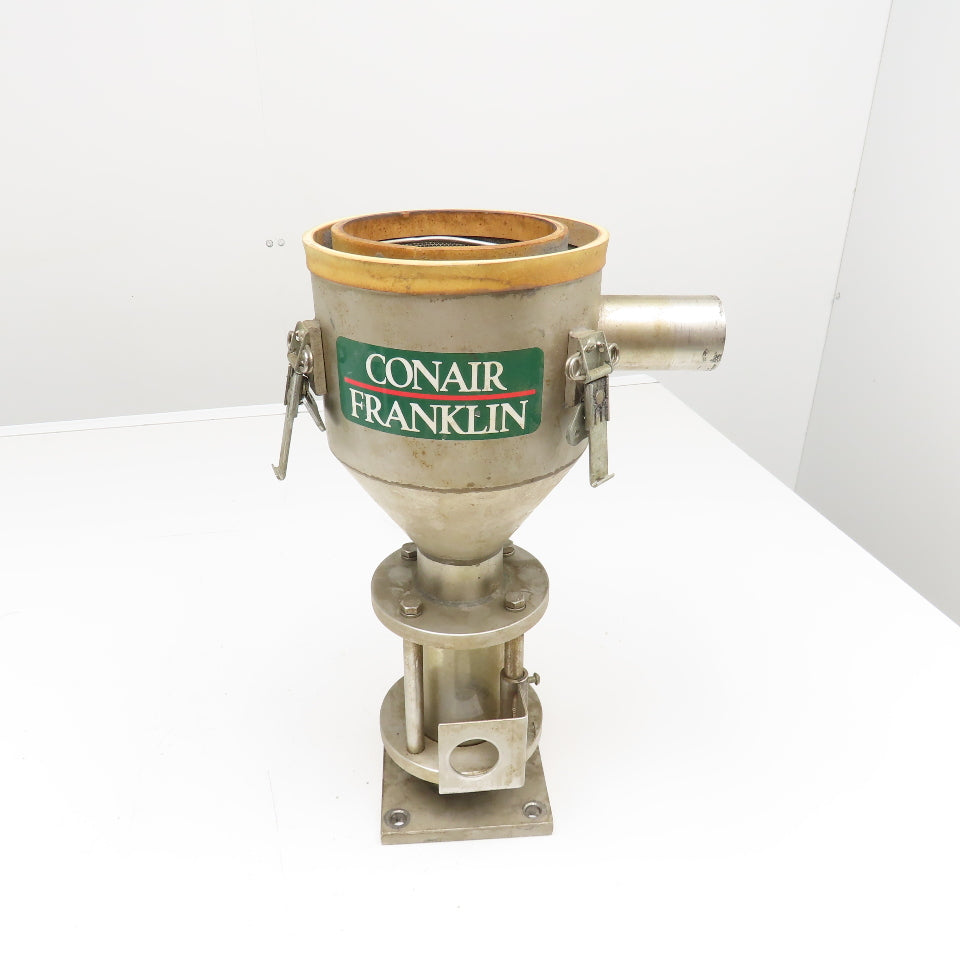 Conair Franklin Stainless Steel Receiver Filter Hopper 1-3/4" Missing Lid