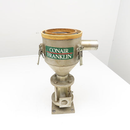 Conair Franklin Stainless Steel Receiver Filter Hopper 1-3/4" Missing Lid
