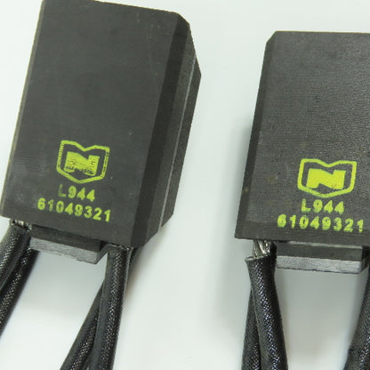 L944 61049321 Carbon Motor Brush Lot Of 2