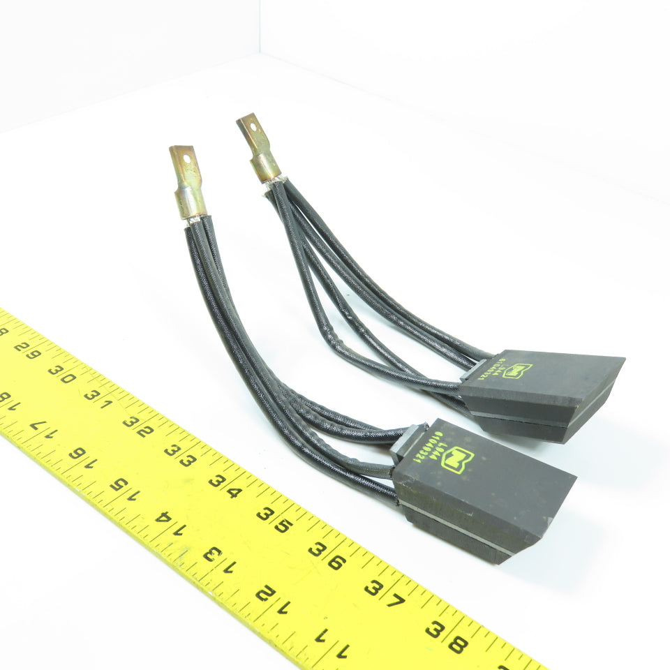 L944 61049321 Carbon Motor Brush Lot Of 2