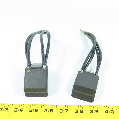 L944 61049321 Carbon Motor Brush Lot Of 2