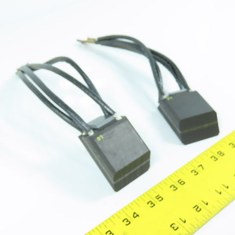 L944 61049321 Carbon Motor Brush Lot Of 2