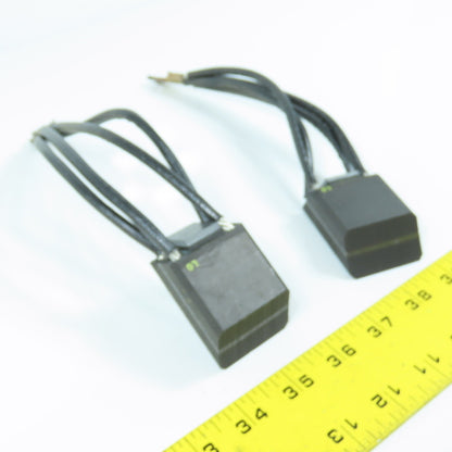 L944 61049321 Carbon Motor Brush Lot Of 2