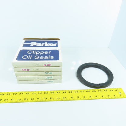 Parker 1QTR12 Clipper Oil Seal Lot Of 5