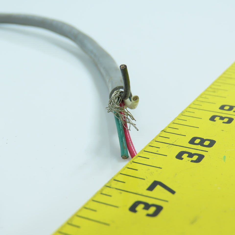 PGF Technology GRA C000-9022-15 05E41587 Transtek Transducer Cable Belden 9418